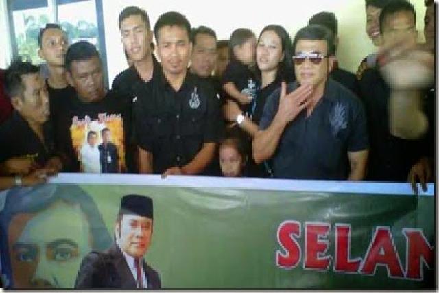 Sekarang Pendukung Rhoma Irama Berbalik Mendukung Prabowo